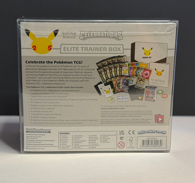 Celebrations Elite Trainer Box