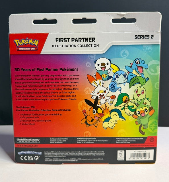 First Partner Illustration Collection (Series 2)