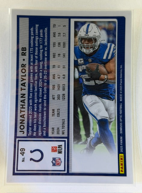Jonathan Taylor #49