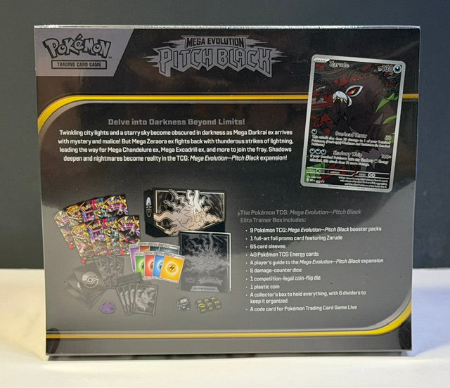 Pitch Black Elite Trainer Box