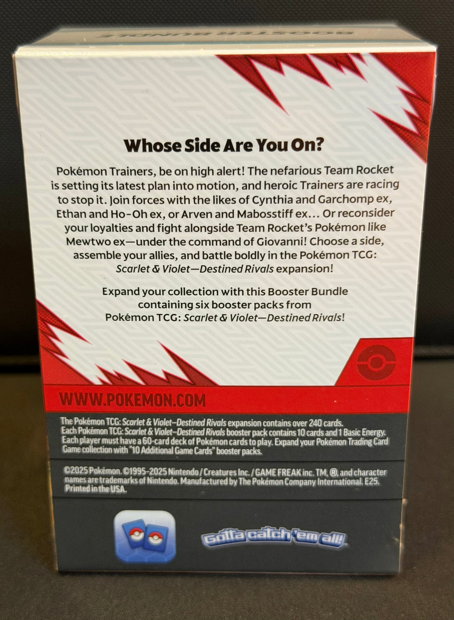 Destined Rivals Booster Bundle