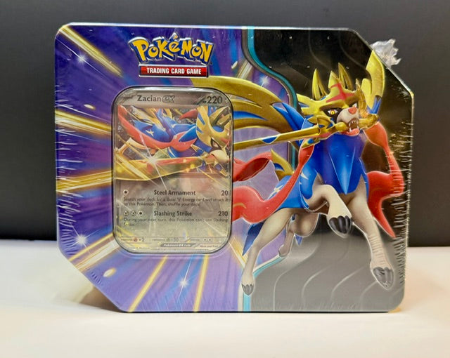 Slashing Legends Tin [Zacian ex]