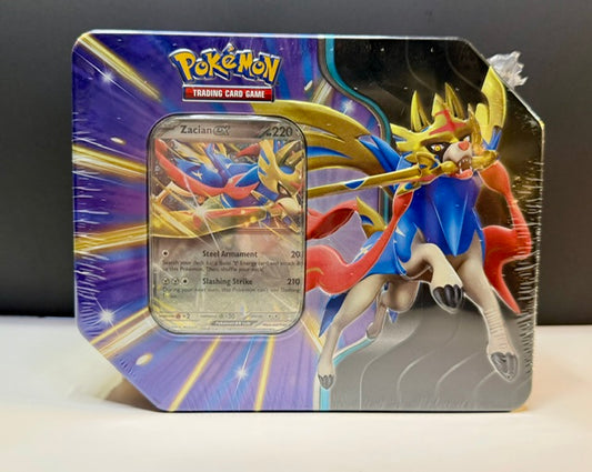 Slashing Legends Tin [Zacian ex]