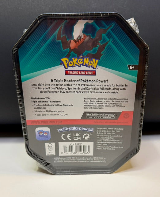 Triple Whammy Tin [Darkrai]