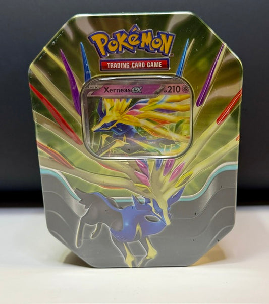Azure Legends Tin [Xerneas ex] (International Version)