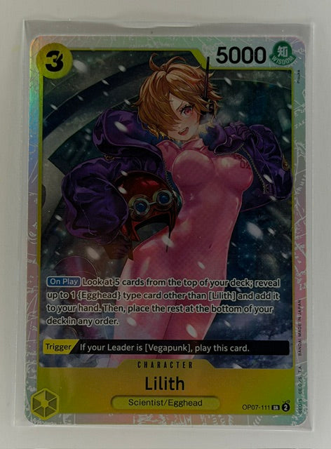 Lilith OP07-111