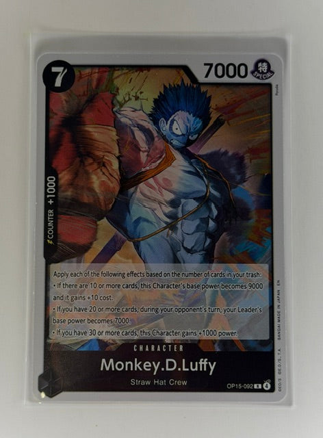 Monkey.D.Luffy OP15-092
