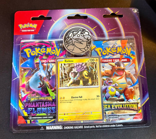 2-Pack Blister [Raikou]