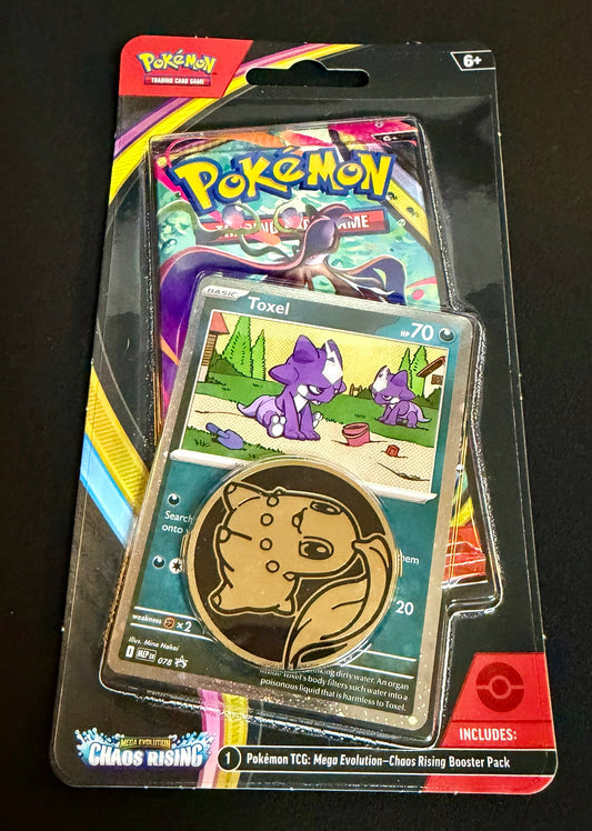 Chaos Rising Single Pack Blister [Toxel]