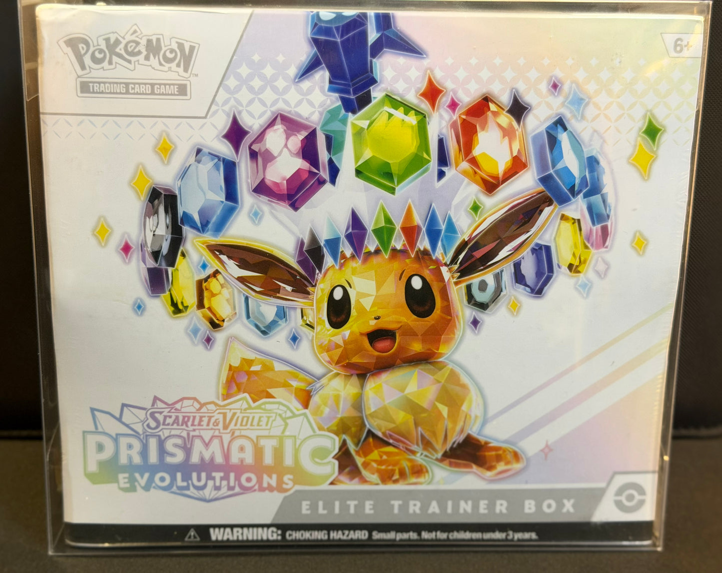 Prismatic Evolutions Elite Trainer Box