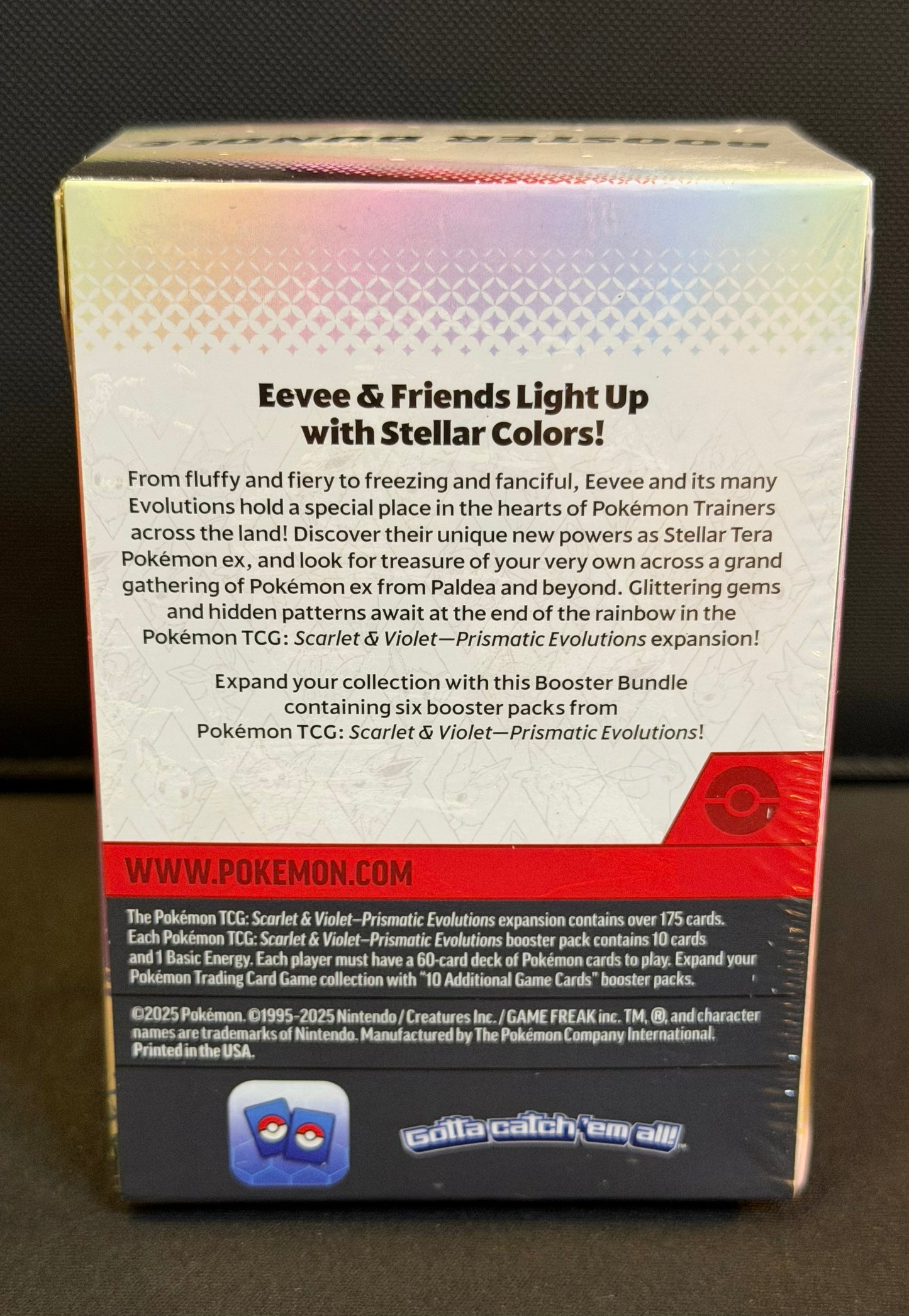 Prismatic Evolutions Booster Bundle