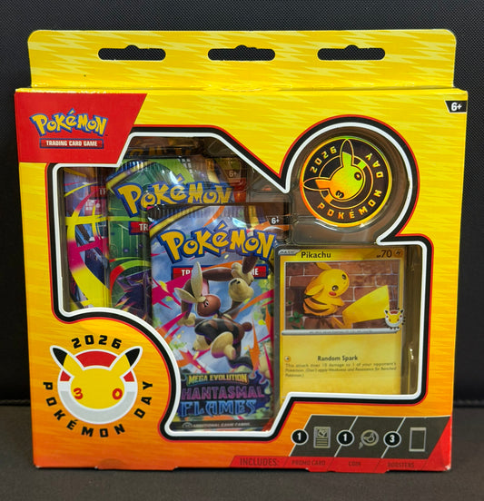 Pokemon Day 2026 Collection