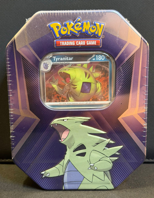 Triple Whammy Tin [Tyranitar]