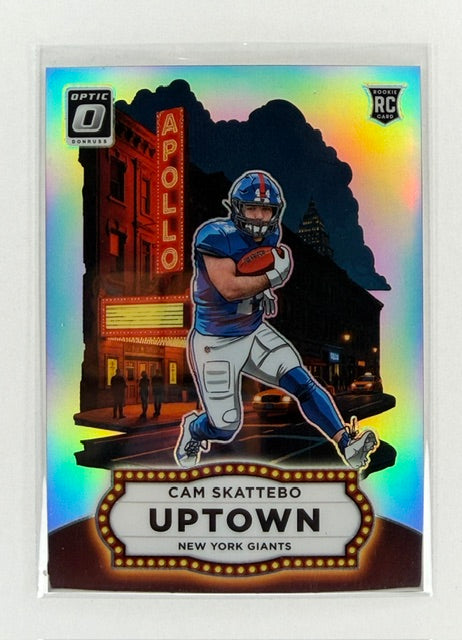 #5 Cam Skattebo New York Giants