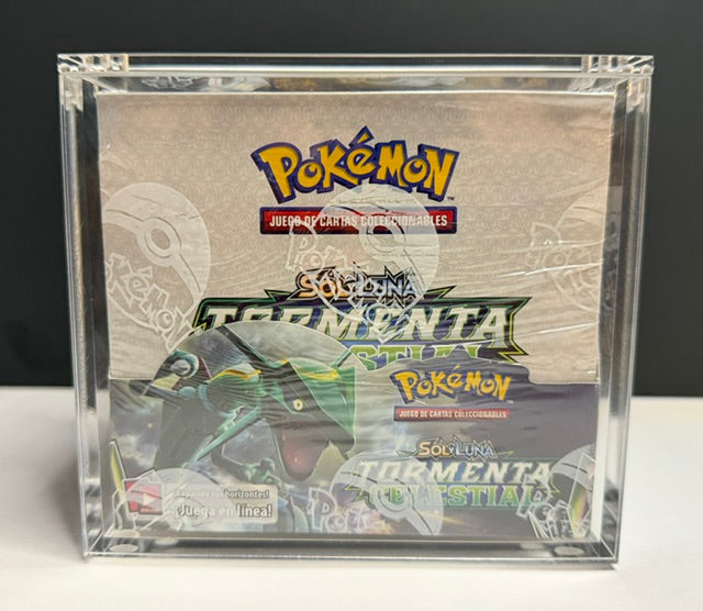 2018 POKEMON SOL Y LUNA TORMENTA CELESTIAL Booster Box Spanish (Celestial Storm)