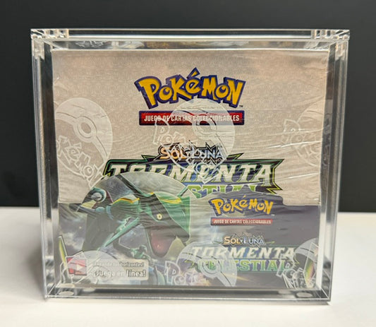 2018 POKEMON SOL Y LUNA TORMENTA CELESTIAL Booster Box Spanish (Celestial Storm)